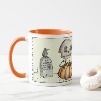Halloween-Liebe (Tribut an Wes Craven) Tasse