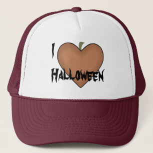 Halloween (Liebe) Truckerkappe