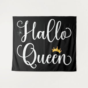 Halloween Liebhaber - Halloqueen I Wandteppich