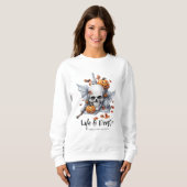 Halloween Life & Death Sweatshirt (Vorne ganz)