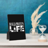 Halloween Life Fotoplatte (Seite)