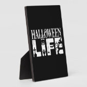 Halloween Life Fotoplatte (Seite)