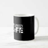 Halloween Life Kaffeetasse (VorderseiteRechts)