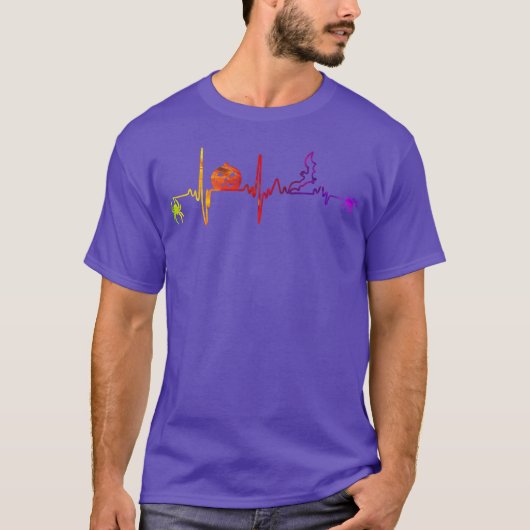 Halloween-Lifeline T-Shirt (Vorderseite)