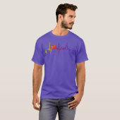 Halloween-Lifeline T-Shirt (Vorne ganz)