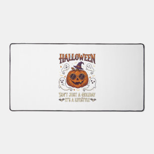Halloween Lifestyle Kürbis Sonnenbrille Hexenhut G Schreibtischunterlage