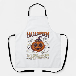 Halloween Lifestyle Kürbis Sonnenbrille Hexenhut G Schürze