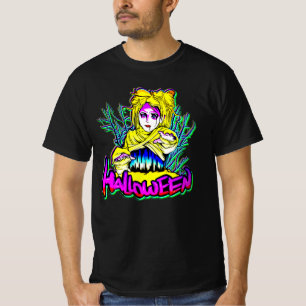 Halloween Lila Auferstehung Lady Zombie Mummy T-Shirt