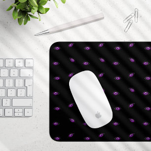 Halloween, Lila Augen, Süßes oder Saures, Buh Mousepad