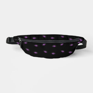 Halloween, Lila Augen, Trick oder Trete, Boo Bauchtasche