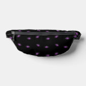 Halloween, Lila Augen, Trick oder Trete, Boo Bauchtasche (Ablage )
