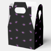 Halloween, Lila Augen, Trick oder Trete, Boo Geschenkschachtel (Geöffnet)