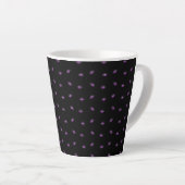 Halloween, Lila Augen, Trick oder Trete, Boo Milchtasse (Rechte Ecke)