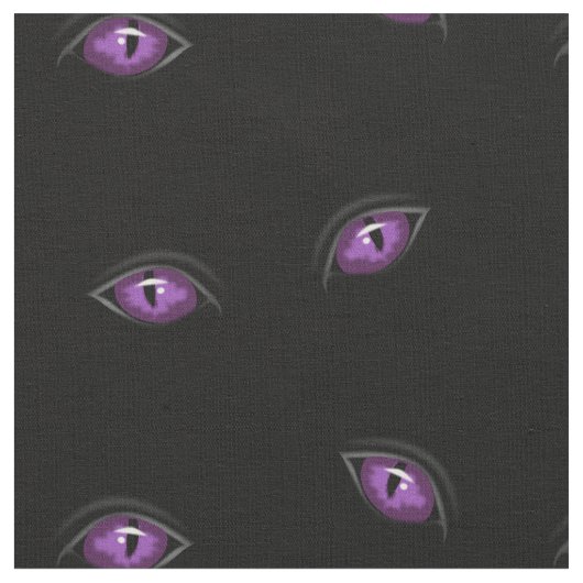 Halloween, Lila Augen, Trick oder Trete, Boo Stoff (Nahaufnahme)