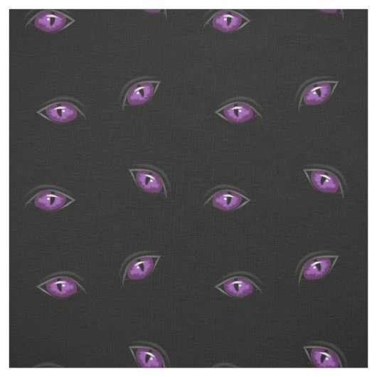 Halloween, Lila Augen, Trick oder Trete, Boo Stoff (Muster)