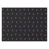Halloween, Lila Augen, Trick oder Trete, Boo Tischdecke (Vorderseite (Horizontal))