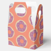 Halloween Lila Donut Geburtstag Geschenkschachtel (Geöffnet)