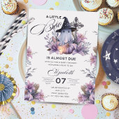 Halloween Lila Einladung