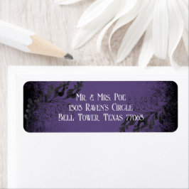 Halloween Lila Gothic
