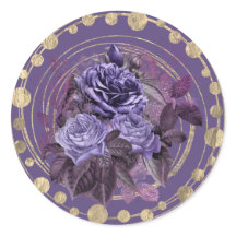 Halloween Lila Gotische Rose