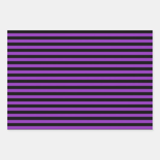 Halloween, lila-grün geschenkpapier set (Vorderseite 2)