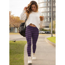 Halloween Lila Harlequin Pattern Costume