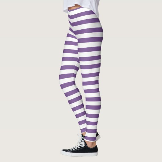 Halloween-Lila Leggings (Links)