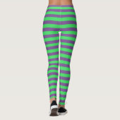 Halloween Lila Leggings (Rückseite)