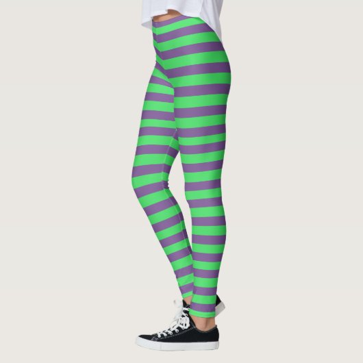 Halloween Lila Leggings (Links)