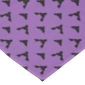 halloween lila tischdecke (Schrägansicht)