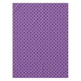 halloween lila tischdecke