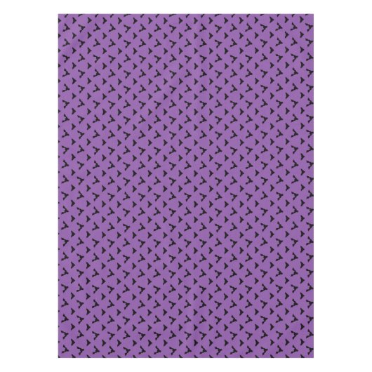 halloween lila tischdecke (Vorderseite)