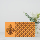 Halloween-Lilie (Stehend Vorderseite)