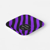 Halloween Lines Paper Teller (Gewinkelt)