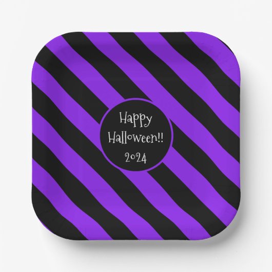 Halloween Lines Paper Teller (Vorderseite)