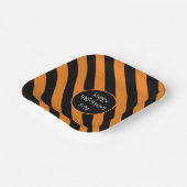 Halloween Lines Paper Teller (Gewinkelt)