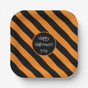 Halloween Lines Paper Teller