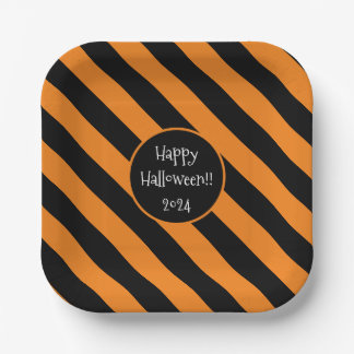 Halloween Lines Paper Teller