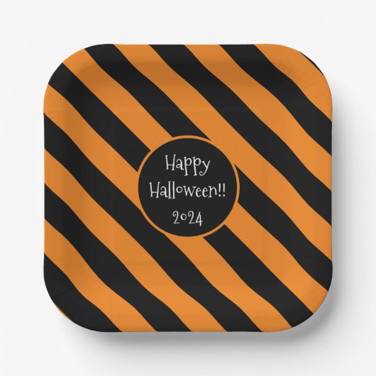 Halloween Lines Paper Teller (Vorderseite)