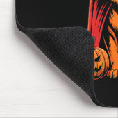 Halloween Lion Coffin Lions  Mousepad (Ecke)