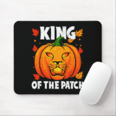 Halloween Lion Pumpkin King Of The Patch Costume M Mousepad (Mit Mouse)