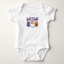 Halloween Little Boo Baby Bodysuit