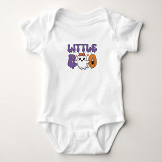 Halloween Little Boo Baby Bodysuit Strampler