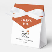 Halloween Little Boo Baby Duschbox Geschenkschachtel (Vorderseite)