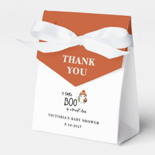 Halloween Little Boo Baby Duschbox Geschenkschachtel