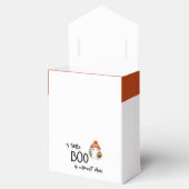 Halloween Little Boo Baby Duschbox Geschenkschachtel (Geöffnet)