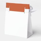 Halloween Little Boo Baby Duschbox Geschenkschachtel (Rückseite)