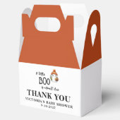 Halloween Little Boo Baby Duschbox Geschenkschachtel (Geöffnet)
