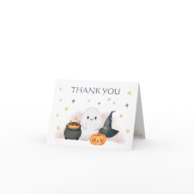 Halloween Little Boo Baby Dusche