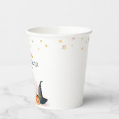 Halloween Little Boo Baby Dusche Pappbecher (Links)